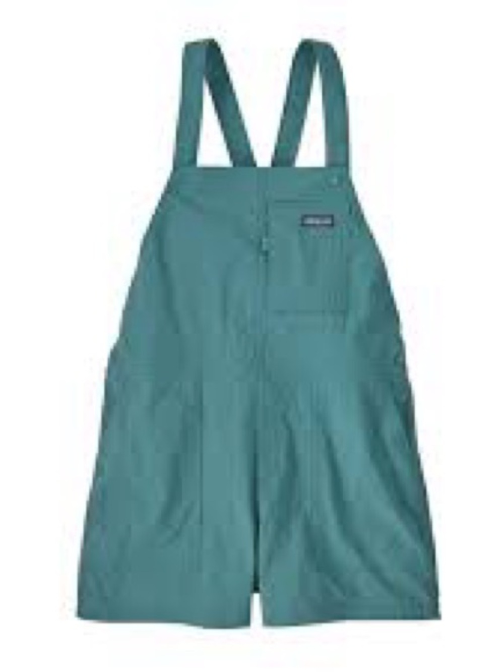 NWT Patagonia Outdoor Everyday Overalls in Wetland Blue Large